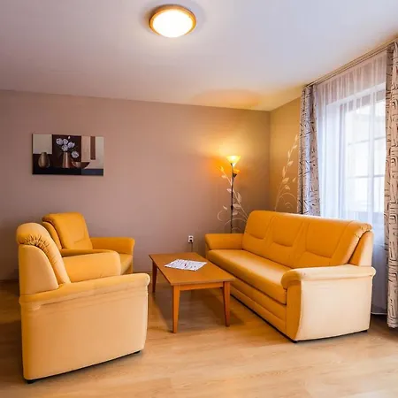 Apartman Eliska Třeboň Exterior foto